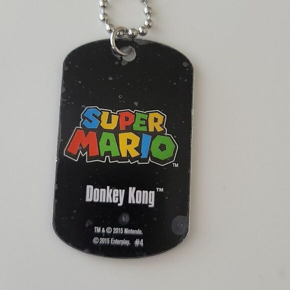 Super Mario Bros Necklaces 5 Necklaces Bowser Peach Kong Iggy Koopa #0268 - Picture 8 of 16